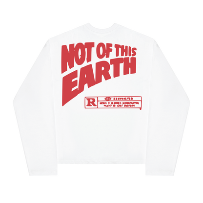 Not Of This Earth Longsleeve