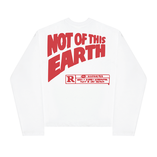 Not Of This Earth Longsleeve