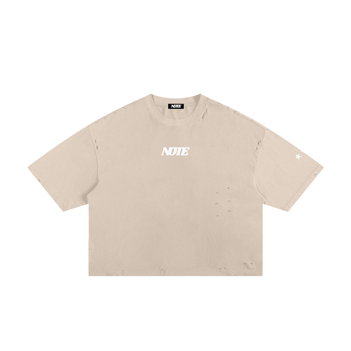 NOTE TRYPOPHOBIA T-SHIRT