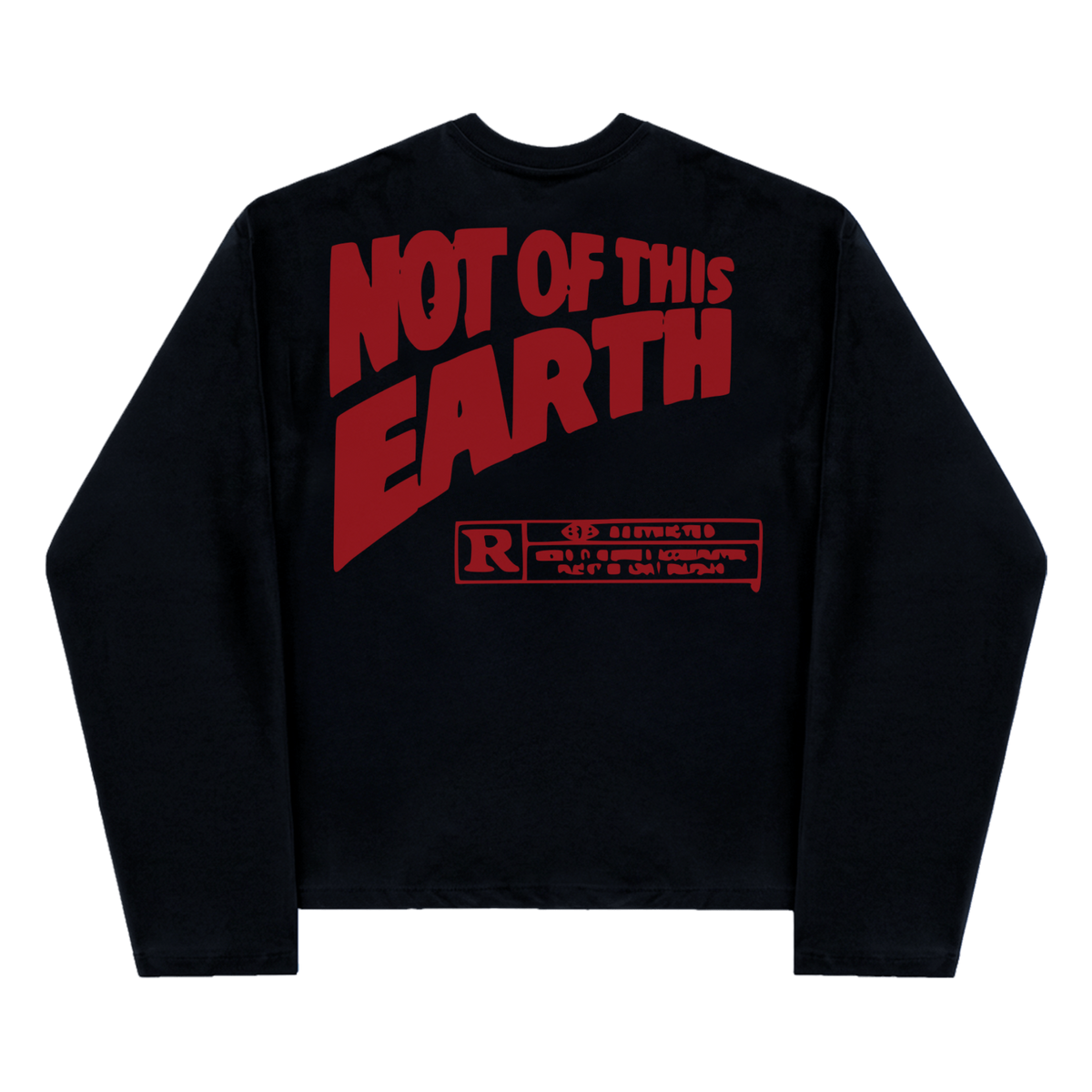 Not Of This Earth Longsleeve